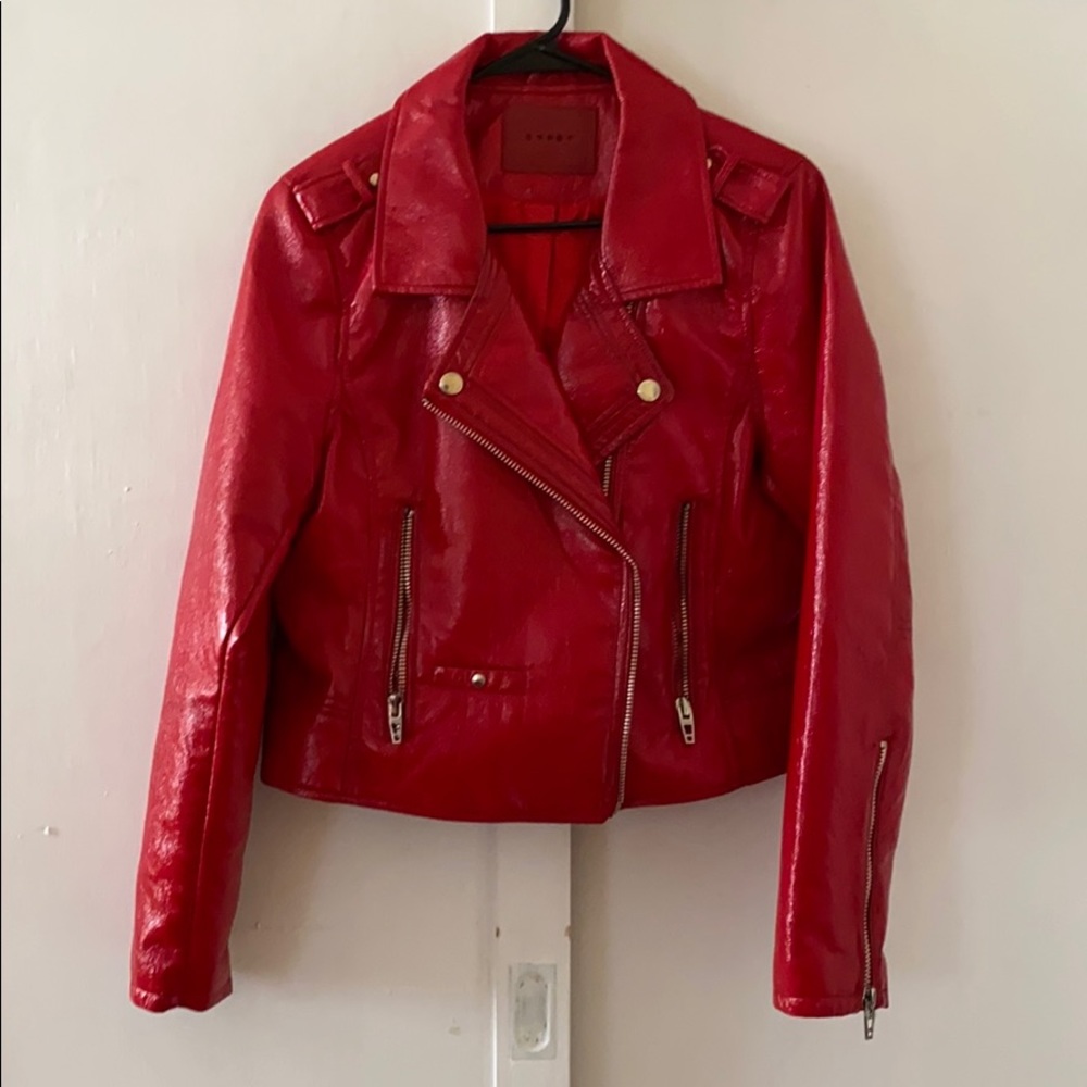 BlankNYC Leather Jacket